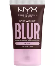 NYX Prof. Makeup Bare With Me Blur Tint Foundation 30 ml - 24 Java