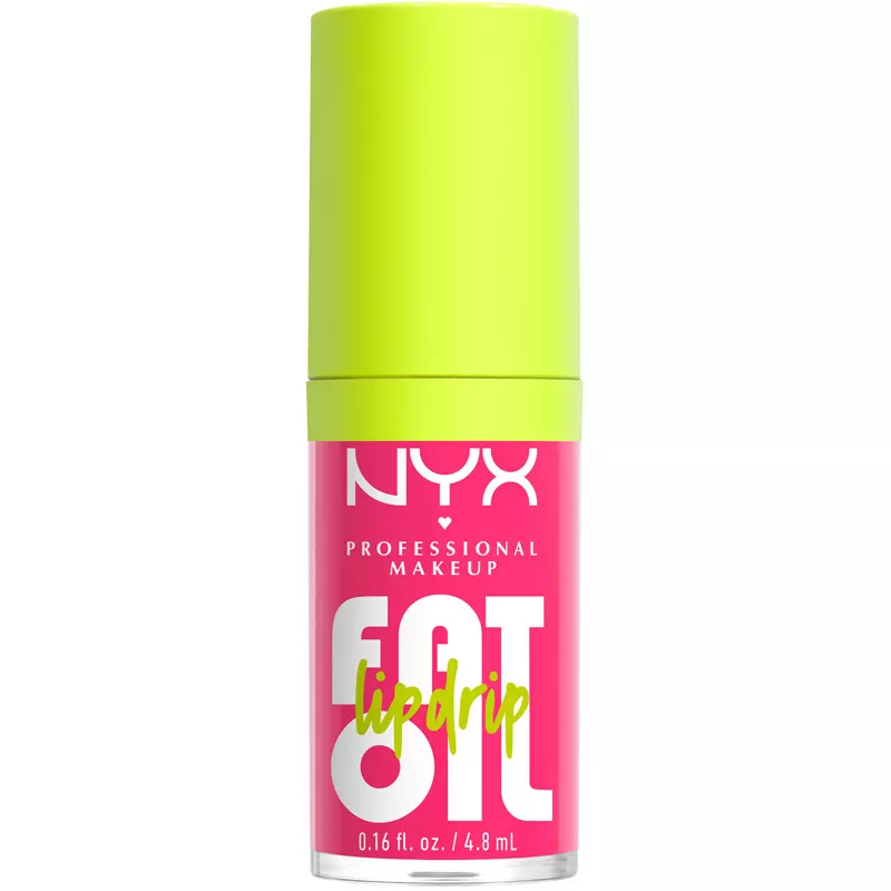 NYX Prof. Makeup Fat Oil Lip Drip 4,8 ml - 02 Missed Call thumbnail