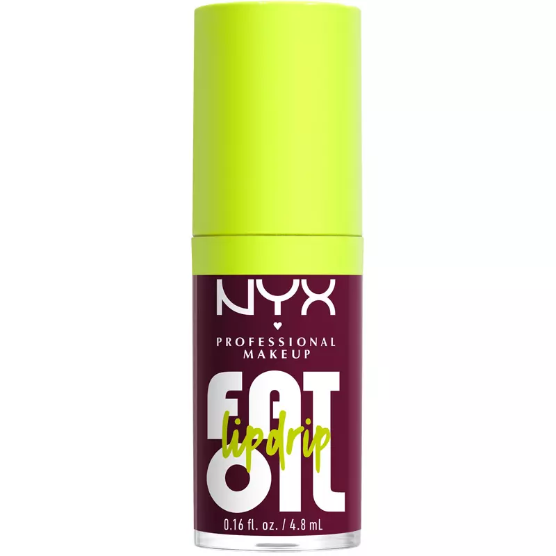 NYX Prof. Makeup Fat Oil Lip Drip 4,8 ml - 04 That's Chic thumbnail