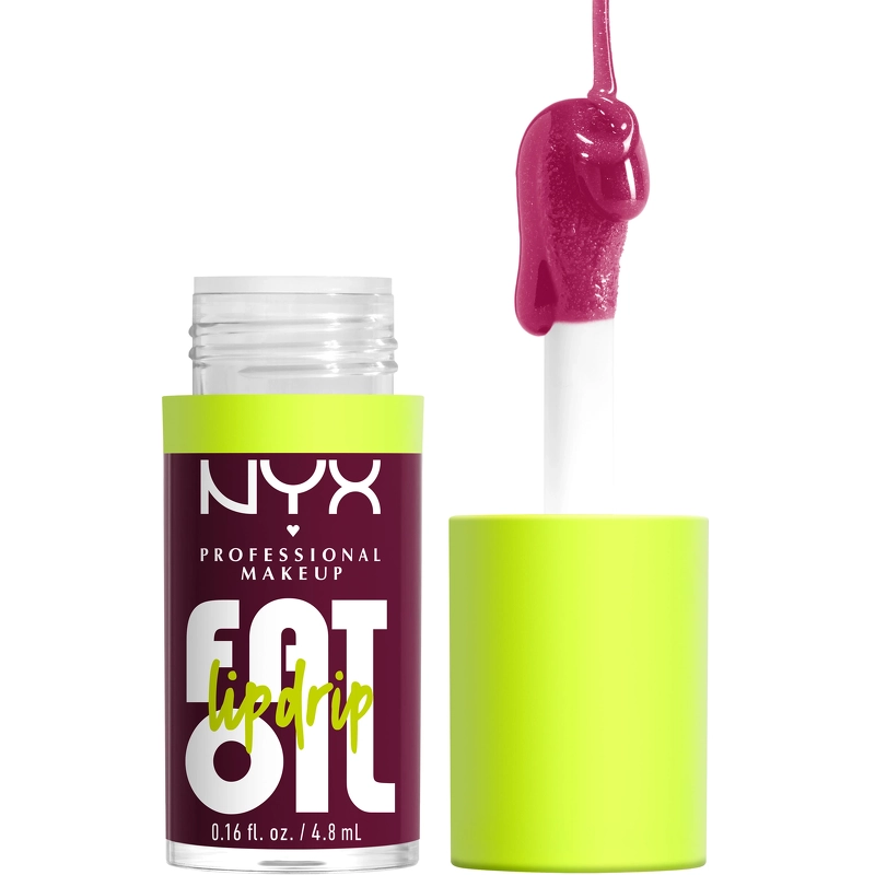 Tilbud NYX Prof. Makeup Fat Oil Lip Drip 4,8 ml 04 That's Chic køb billig