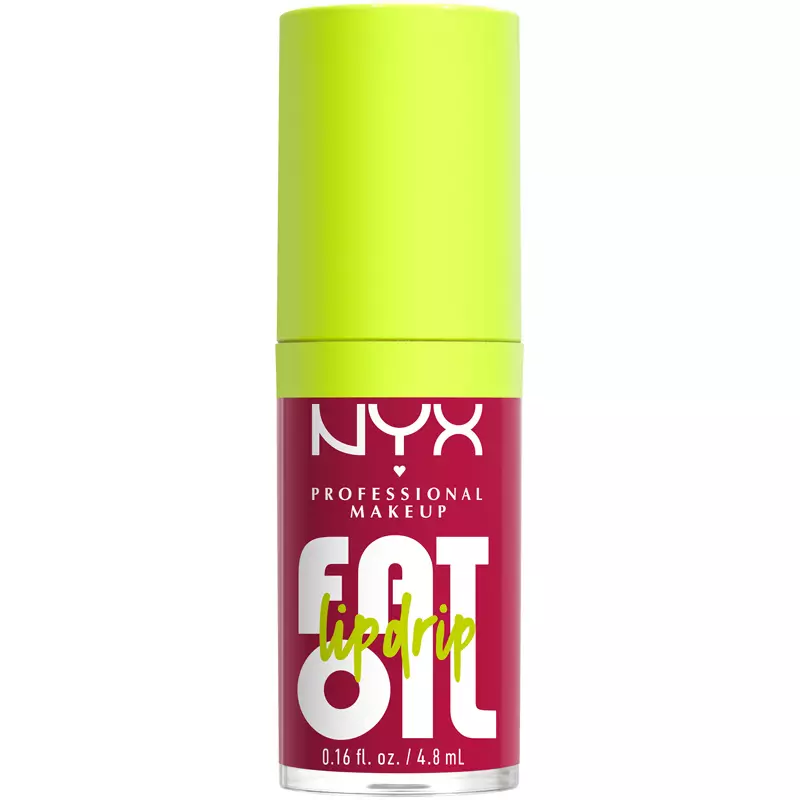 NYX Prof. Makeup Fat Oil Lip Drip 4,8 ml - 05 Newsfeed