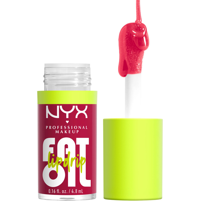 NYX Professional Makeup Fat Oil Lip Drip 4,8 ml - 05 Newsfeed