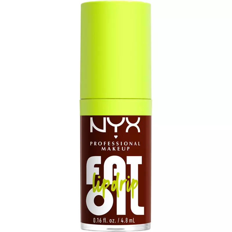NYX Prof. Makeup Fat Oil Lip Drip 4,8 ml - 08 Status Update thumbnail