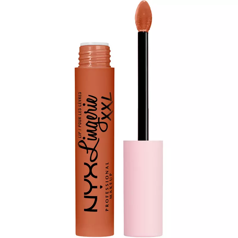 NYX Prof. Makeup Lip Lingerie XXL Matte Liquid Lipstick 4 ml - 26 Gettin Caliente thumbnail