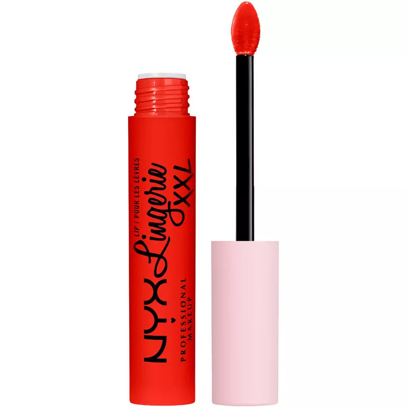 NYX Professional Makeup Lip Lingerie XXL Matte Liquid Lipstick 4 ml - 27 On Fuego