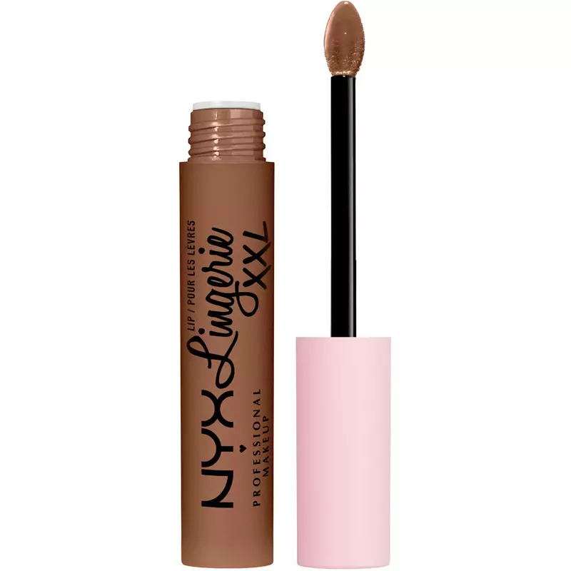 NYX Professional Makeup Lip Lingerie XXL Matte Liquid Lipstick 4 ml - 29 Hot Caramelo