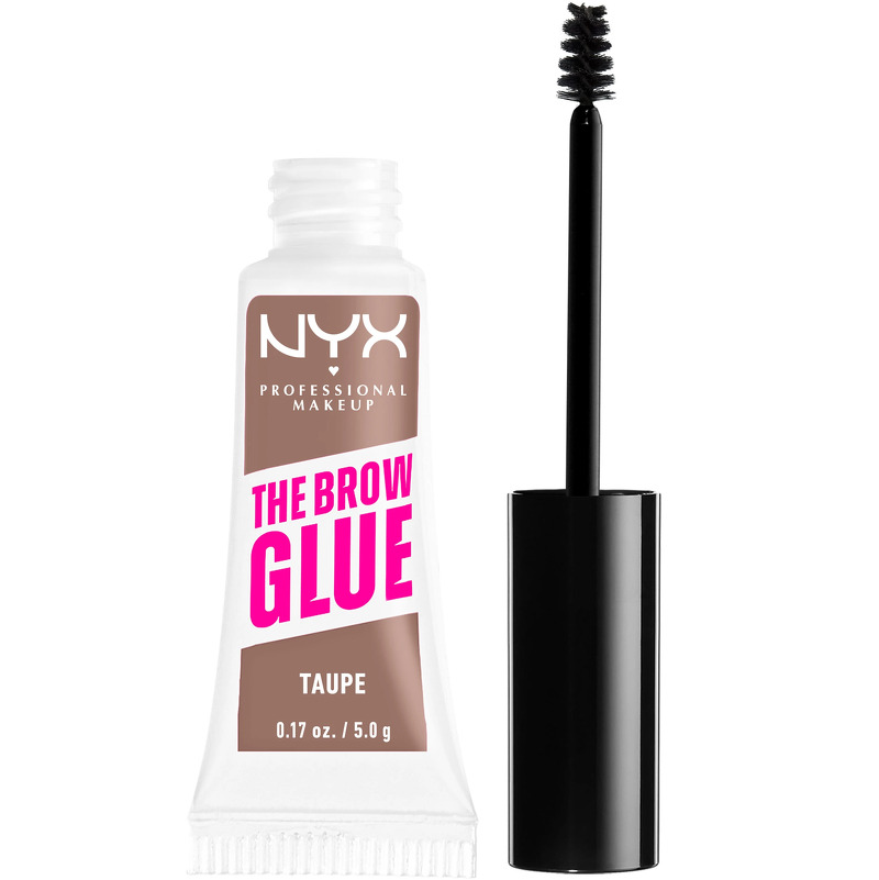 NYX Professional Makeup The Brow Glue Instant Brow Styler Taupe 02 - 5 g
