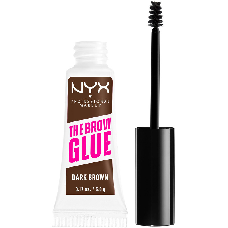 NYX Professional Makeup The Brow Glue Instant Brow Styler Dark Brown 04 - 5 g