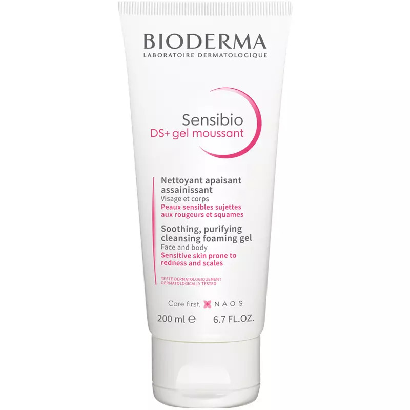 Bioderma Sensibio DS+ Soothing Purifying Cleansing Gel 200 ml