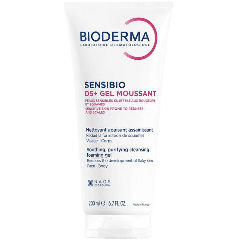 Bioderma Sensibio DS+ Gel Moussant 200 ml