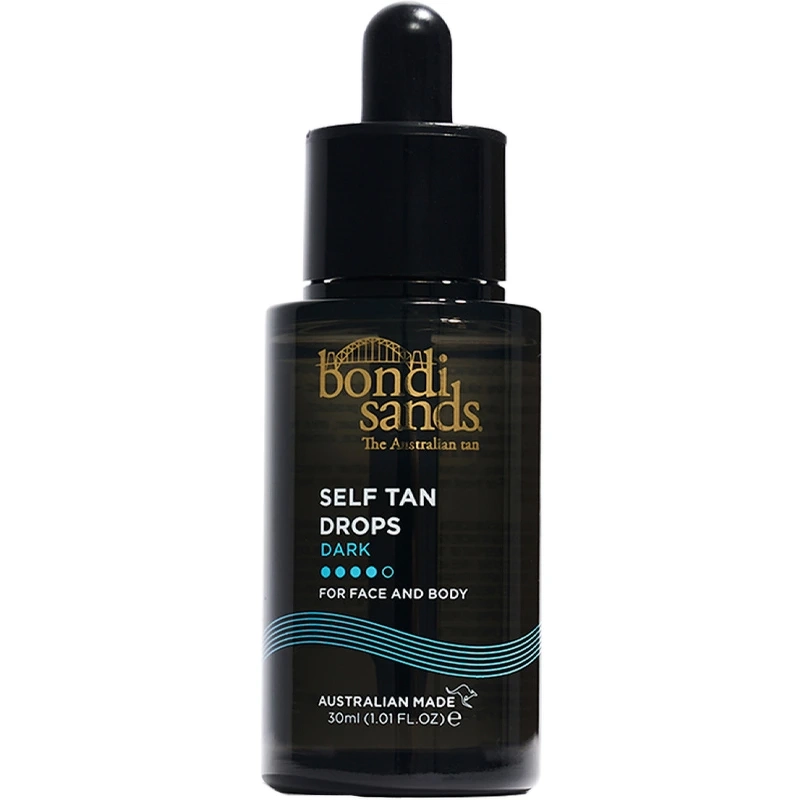 Se Bondi Sands Self Tan Drops Dark 30 ml hos NiceHair.dk