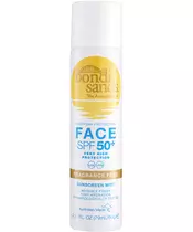 Bondi Sands Fragrance Free Face Mist SPF 50+ - 79 ml