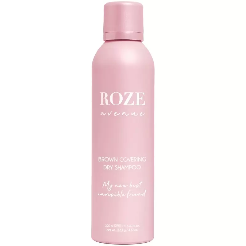 Roze Avenue Brown Covering Dry Shampoo 200 ml thumbnail