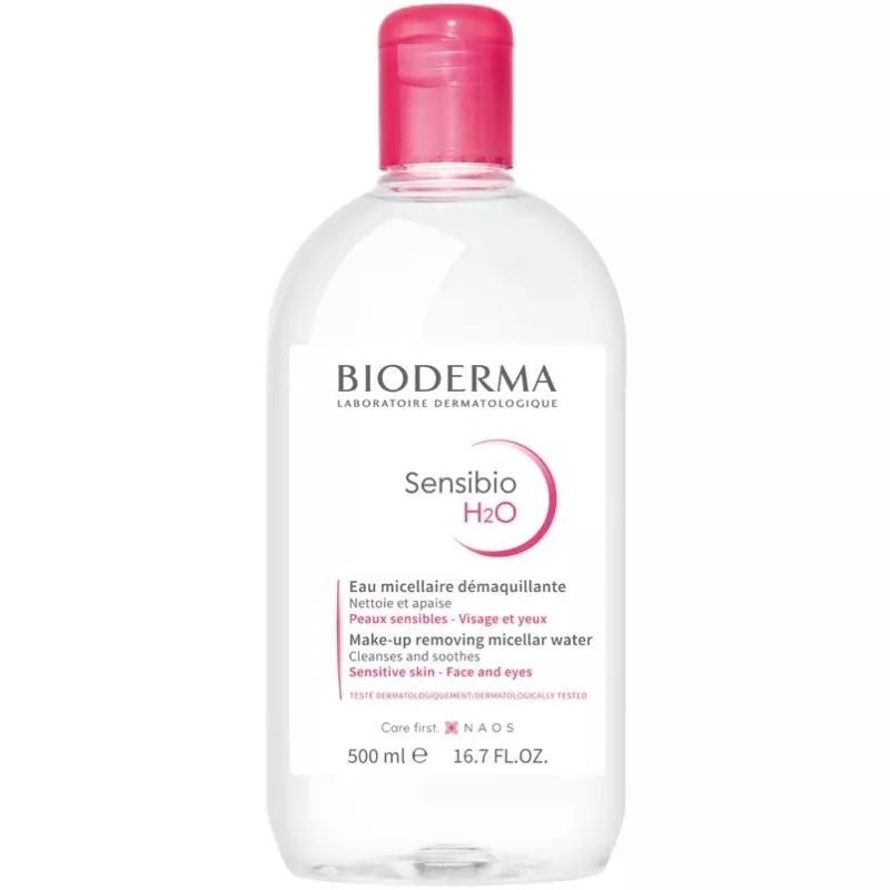 Bioderma Sensibio H2O Micellar Water 500 ml (GWP)