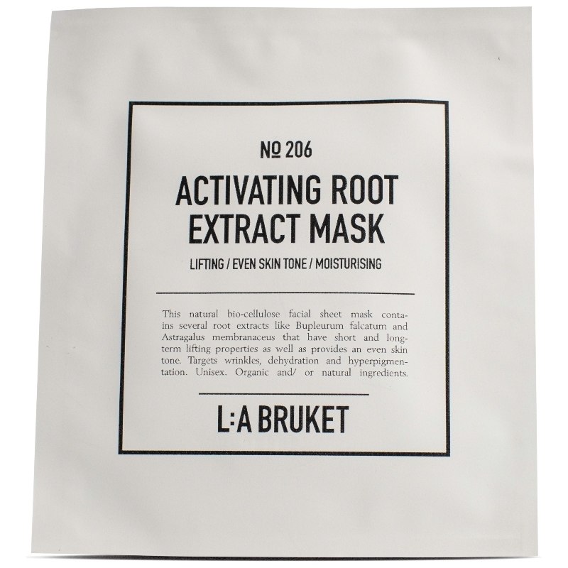 L:A Bruket 206 Activating Root Extract Mask 4 Pieces thumbnail