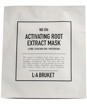 L:A Bruket 206 Activating Root Extract Mask 4 Pieces (U)