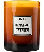 L:A Bruket 151 Scented Candle 260 gr. - Grapefruit 