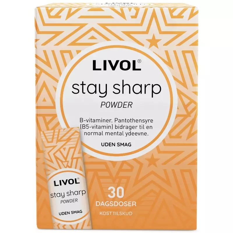 Livol Stay Sharp Powder Stick 30 Pieces thumbnail