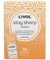 Livol Stay Sharp Powder Stick 30 Pieces
