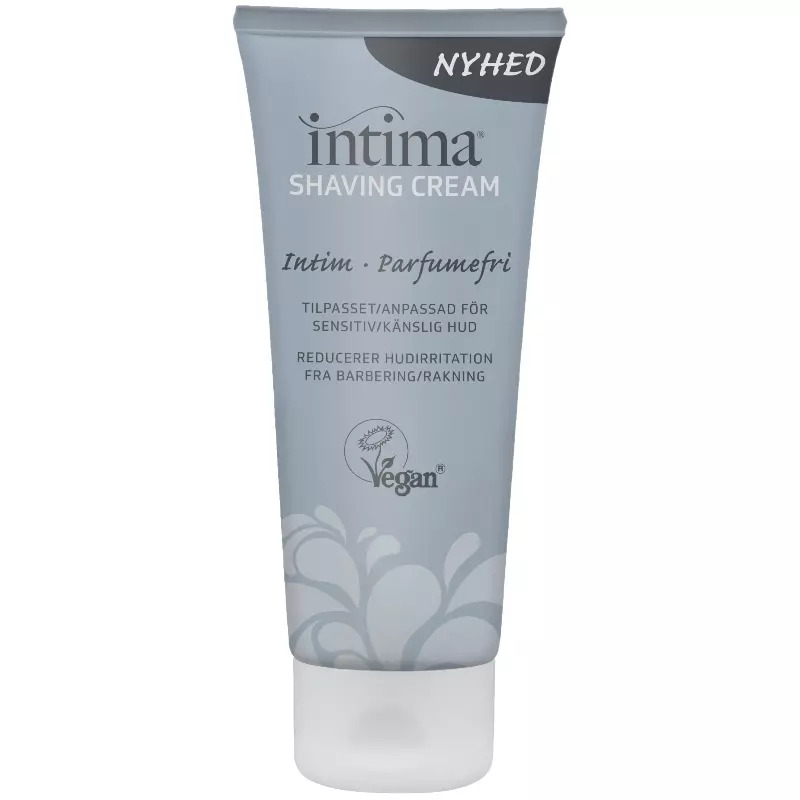 Shaving Cream Intimbarbering - Parfumefri - 80ML - Intima