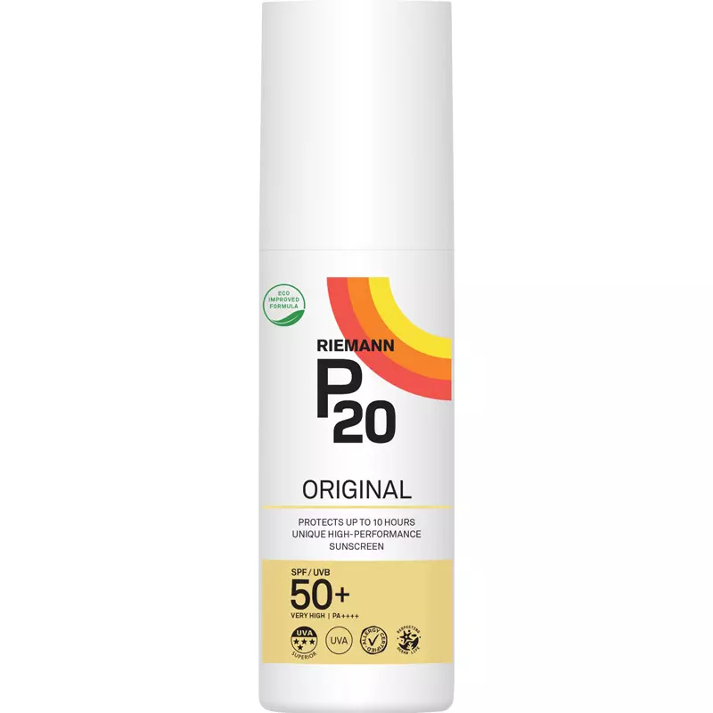 P20 Riemann Original Sun Protection Spray SPF 50+ 100 ml