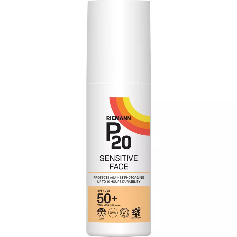 P20 Riemann Sensitive Sun Protection Face Cream SPF 50+ 50 g