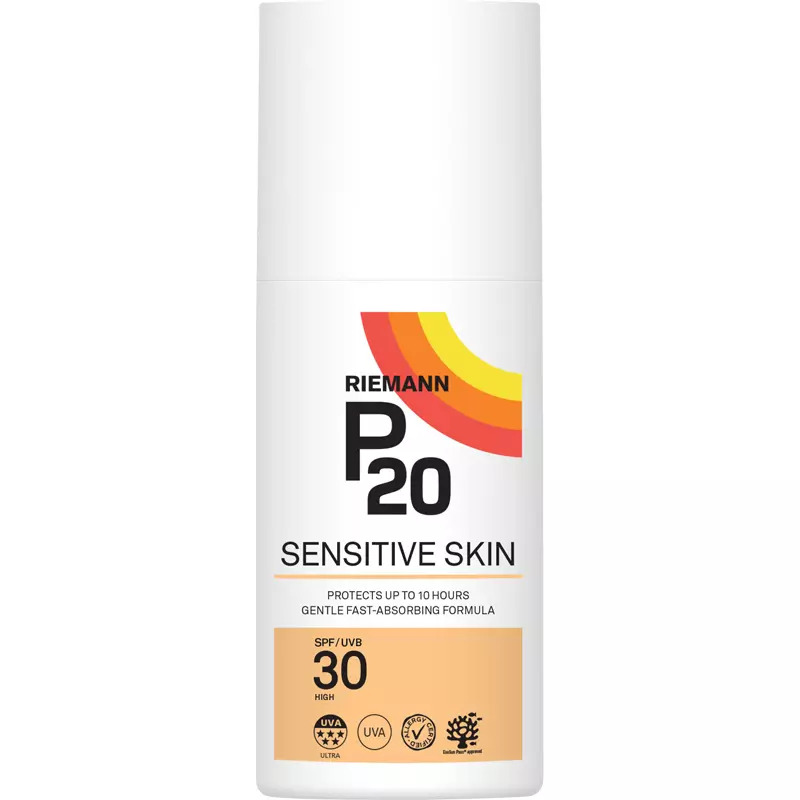 P20 Riemann Sensitive Skin Sun Protection Cream SPF 30 - 200 ml