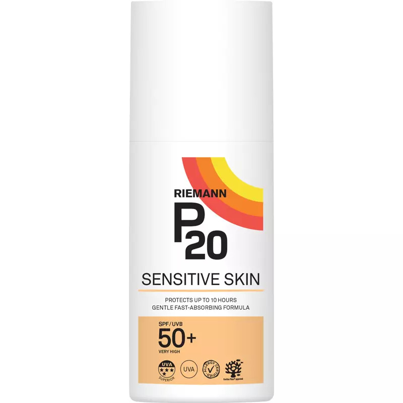 P20 Riemann Sensitive Skin Sun Protection Cream SPF 50+ 200 ml