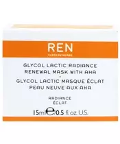 REN Skincare Radiance Glycol Lactic Renewal Mask 15 ml