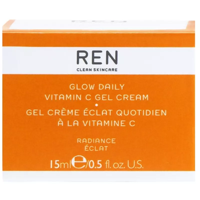 REN Skincare Radiance Glow Daily Vitamin C Gel Cream 15 ml thumbnail