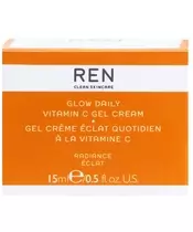 REN Skincare Radiance Glow Daily Vitamin C Gel Cream 15 ml