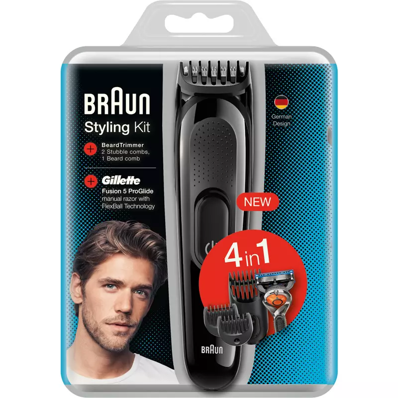 Braun 4-In-1 Styling Kit (SK3000) thumbnail