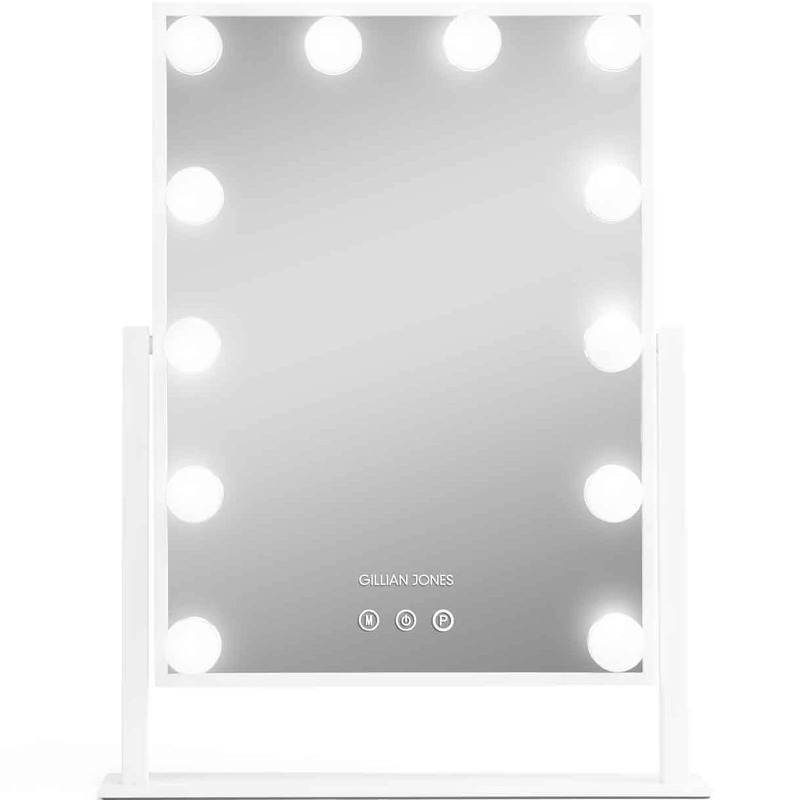 Gillian Jones LED Makeup Artist Touch Mirror - White 10259-90 - White 1 pieces - White