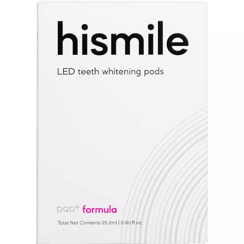 Hismile PAP+ Teeth Whitening Pods 6 Pieces thumbnail