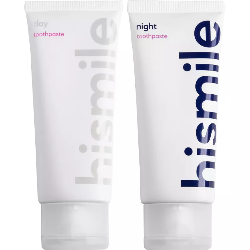 Hismile Day & Night Toothpaste 160 gr. thumbnail