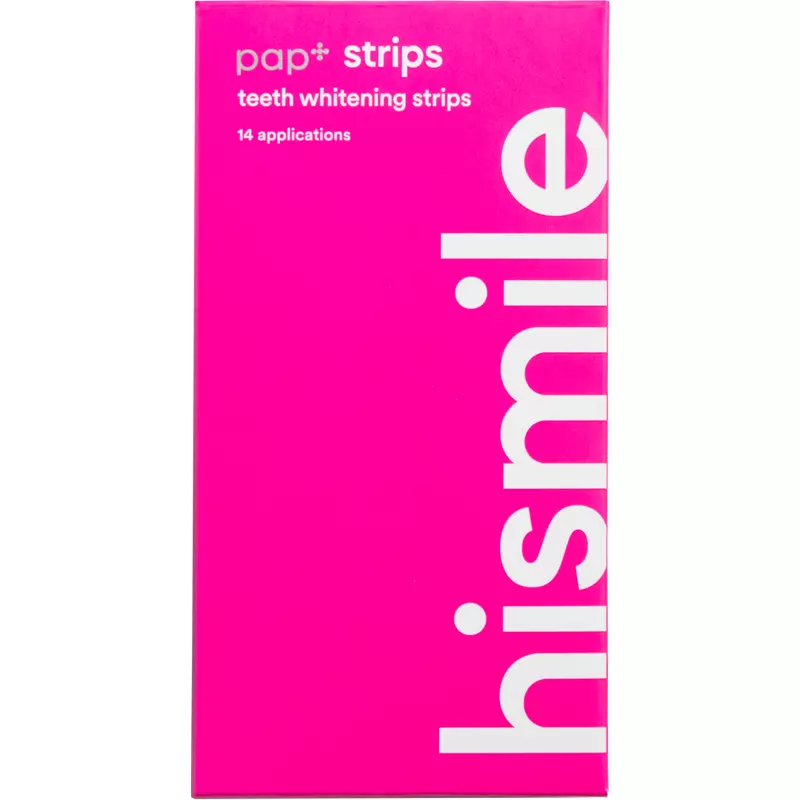 Hismile PAP+ Whitening Strips 14 Pieces thumbnail