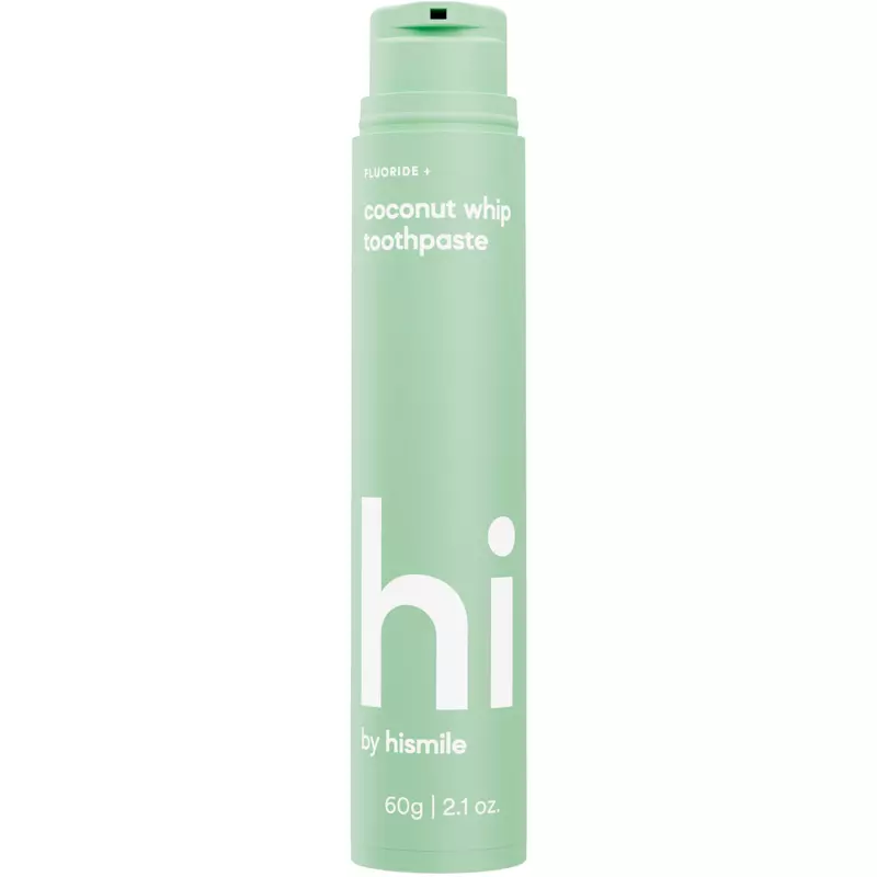 Hi by Hismile Toothpaste 60 gr. - Coconut Whip thumbnail