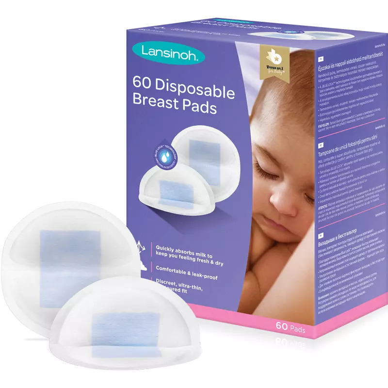 Lansinoh Nursing Pads Disposable 60 pieces