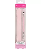 Brushworks Cuticle Pusher And Files