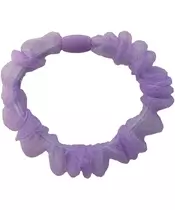 By Stær IBI Scrunchie Tyl - Purple