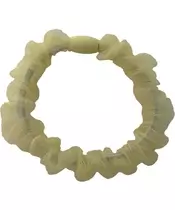 By Stær IBI Scrunchie Tyl - Yellow