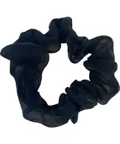 By Stær KATE Scrunchie - Chiffon Black