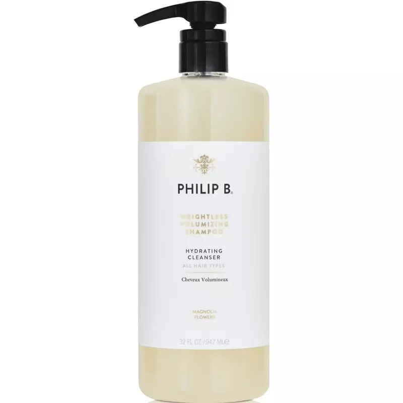 Philip B Weightless Volumizing Shampoo Hydrating Cleanser 947 ml