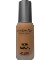 MÁDARA SKIN EQUAL Foundation SPF 15 - 30 ml - 80 Fudge