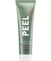 MÁDARA PEEL Creamy Clay AHA Peel Mask 60 ml 