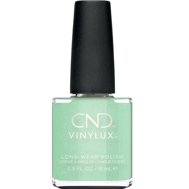 Se CND Vinylux Nail Polish 15 ml - Mint & Meditation #441 hos NiceHair.dk