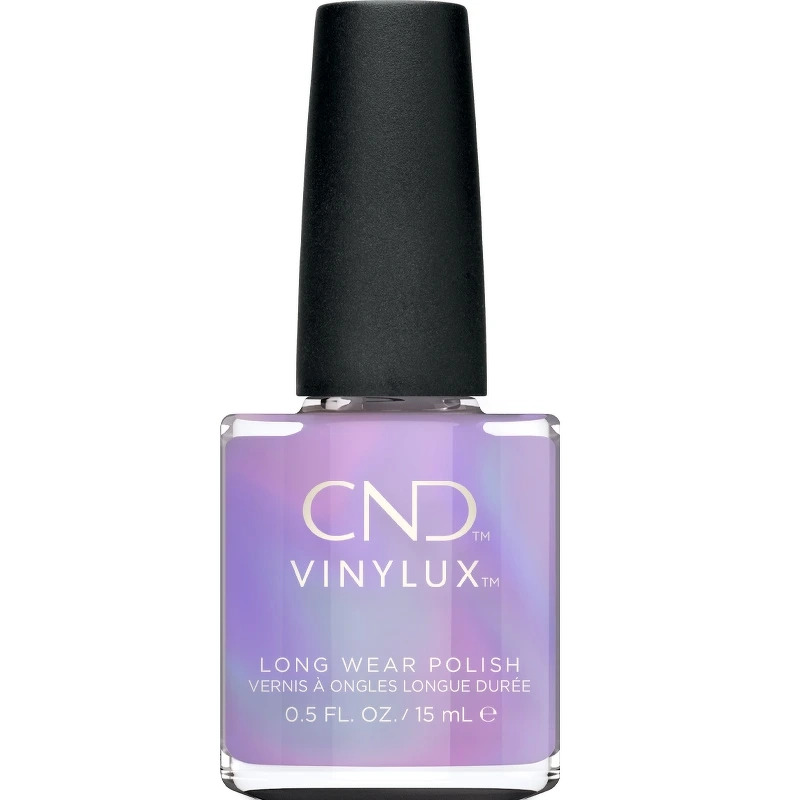 CND Vinylux Nail Polish 15 ml - Live Love Lavender #442 thumbnail