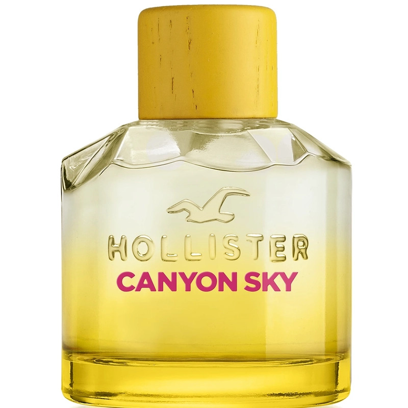 Se Hollister - Canyon Sky For Her Eau de Parfum - 100 ml hos NiceHair.dk