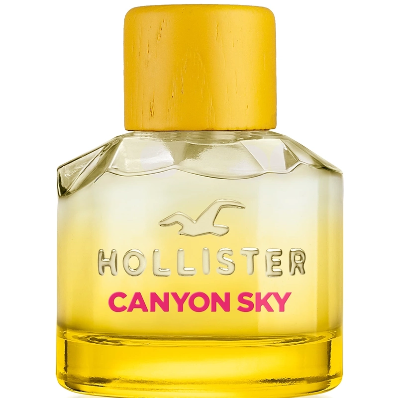 Se Hollister Canyon Sky For Her EDP 50 ml hos NiceHair.dk