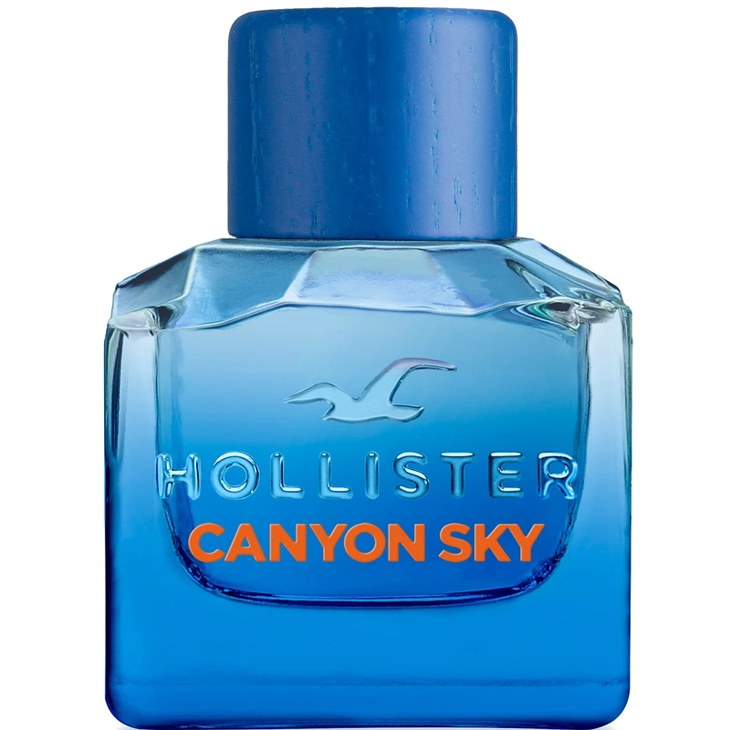 Se Hollister Canyon Sky For Him EDT 50 ml hos NiceHair.dk